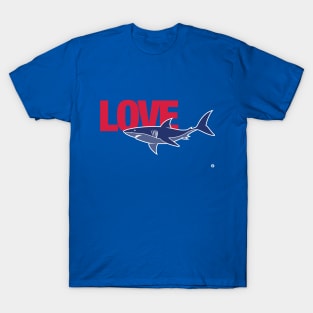 Oxymoron #1 (Shark) T-Shirt